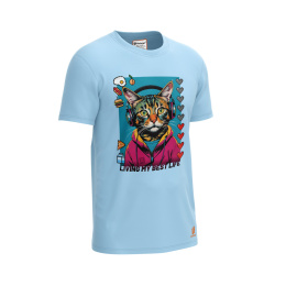 Koszulka T-shirt z krótkim rękawkiem - KOT