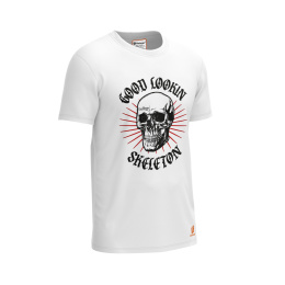 Koszulka T-shirt z krótkim rękawkiem - CZASZKA rozmiar M