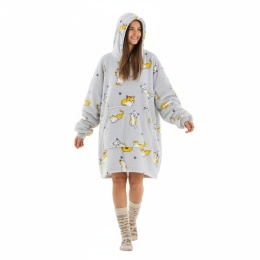 Koco bluza z kapturem Unisex Cat