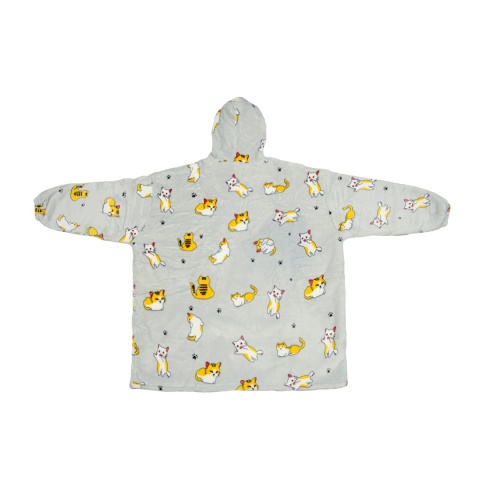 Koco bluza z kapturem Unisex Cat