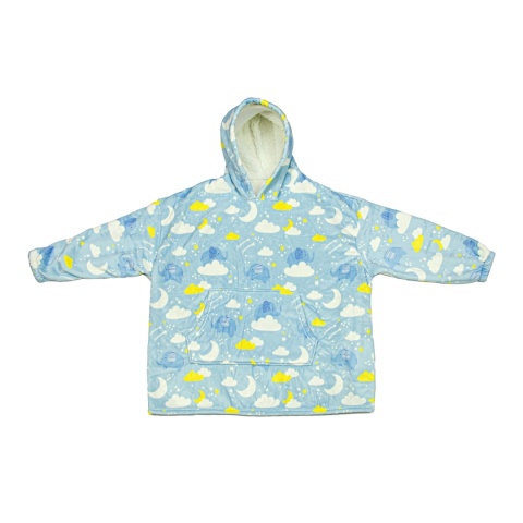 Koco bluza z kapturem Unisex Elephant