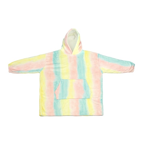 Koco bluza z kapturem Unisex Rainbow