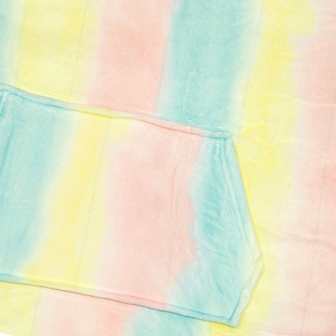 Koco bluza z kapturem Unisex Rainbow