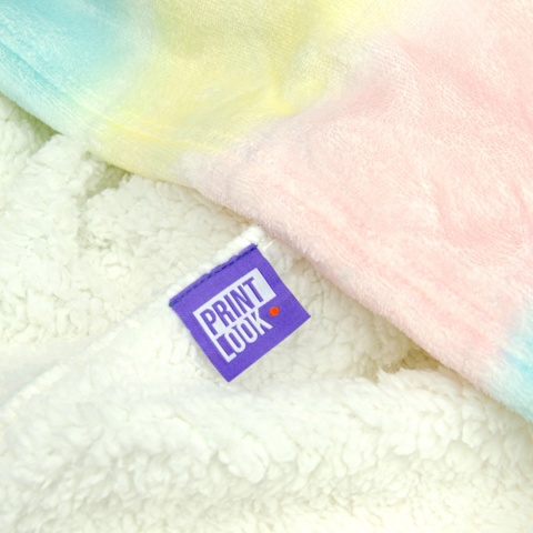 Koco bluza z kapturem Unisex Rainbow