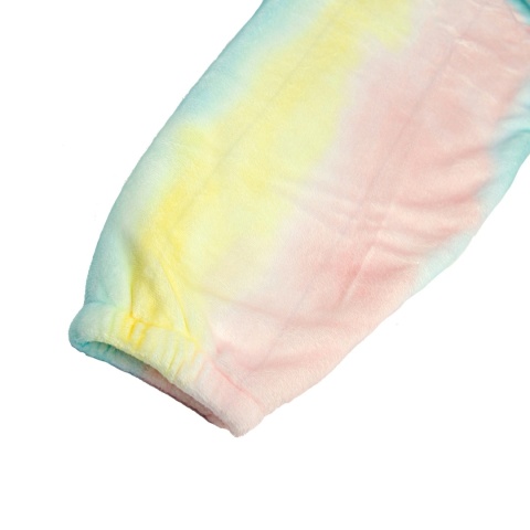 Koco bluza z kapturem Unisex Rainbow