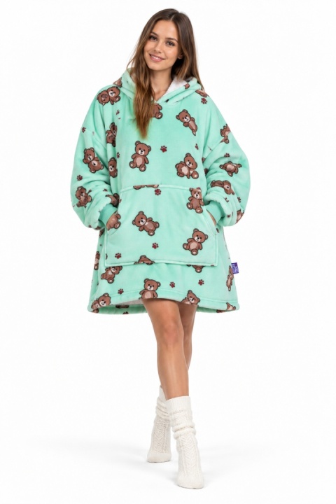 Koco bluza z kapturem Unisex BEAR
