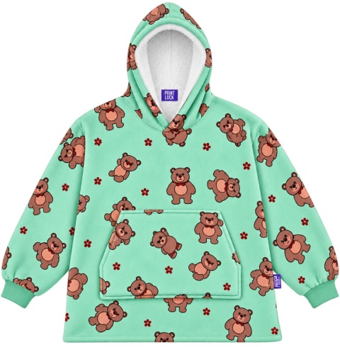 Koco bluza z kapturem Unisex BEAR