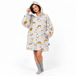 Koco bluza z kapturem Unisex CAT