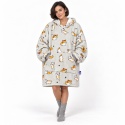 Koco bluza z kapturem Unisex CAT