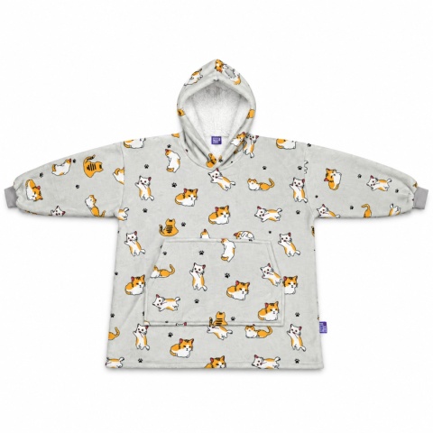 Koco bluza z kapturem Unisex CAT