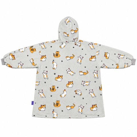 Koco bluza z kapturem Unisex CAT