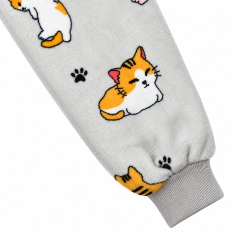 Koco bluza z kapturem Unisex CAT