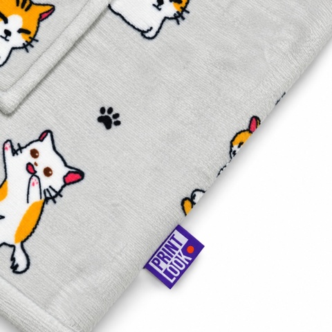 Koco bluza z kapturem Unisex CAT