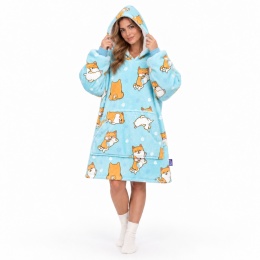Koco bluza z kapturem Unisex DOG