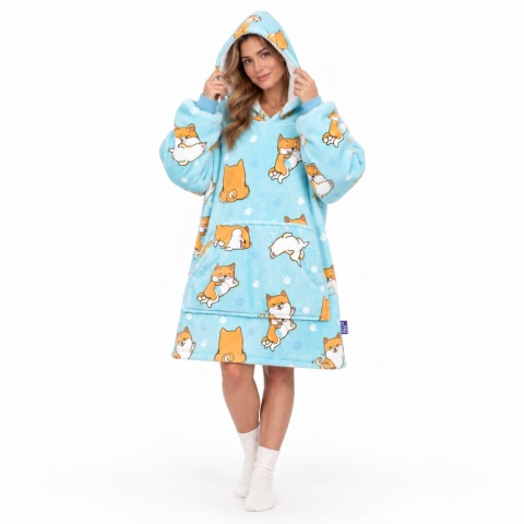 Koco bluza z kapturem Unisex DOG