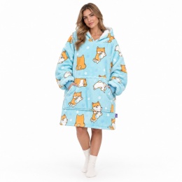 Koco bluza z kapturem Unisex DOG