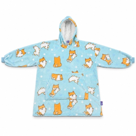 Koco bluza z kapturem Unisex DOG