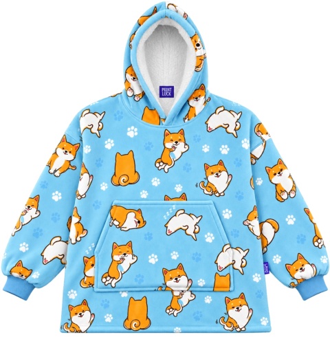 Koco bluza z kapturem Unisex DOG
