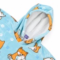 Koco bluza z kapturem Unisex DOG