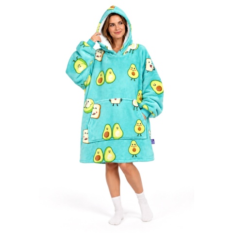 Koco bluza z kapturem Unisex AVOCADO
