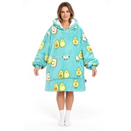 Koco bluza z kapturem Unisex AVOCADO