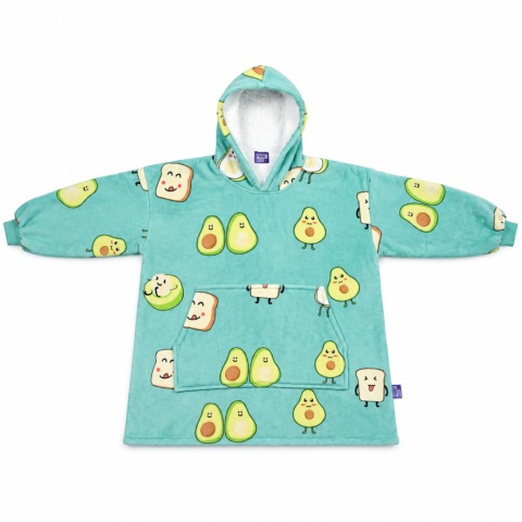 Koco bluza z kapturem Unisex AVOCADO