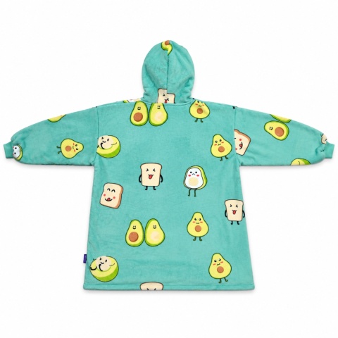 Koco bluza z kapturem Unisex AVOCADO