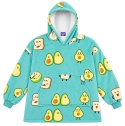 Koco bluza z kapturem Unisex AVOCADO