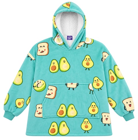 Koco bluza z kapturem Unisex AVOCADO
