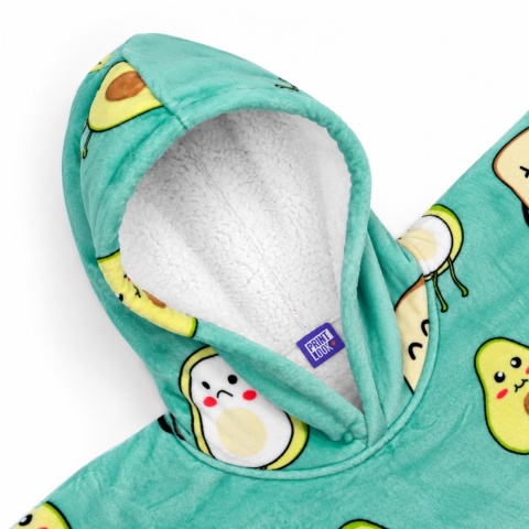 Koco bluza z kapturem Unisex AVOCADO
