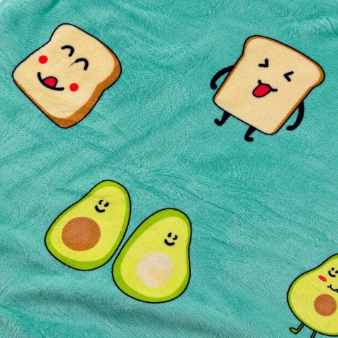Koco bluza z kapturem Unisex AVOCADO