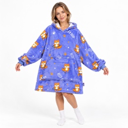 Koco bluza z kapturem Unisex FOX