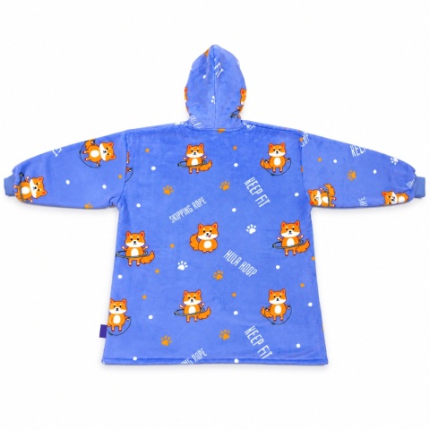 Koco bluza z kapturem Unisex FOX