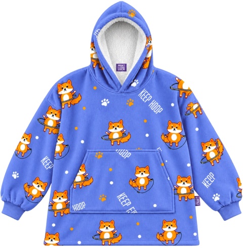Koco bluza z kapturem Unisex FOX