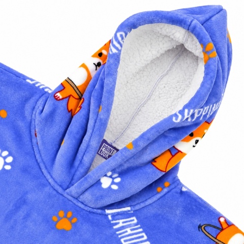Koco bluza z kapturem Unisex FOX