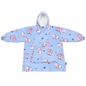 Koco bluza z kapturem Unisex ELEPHANT BLUE