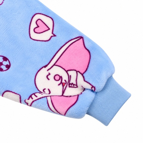 Koco bluza z kapturem Unisex ELEPHANT BLUE