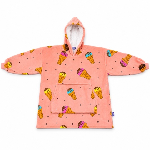 Koco bluza z kapturem Unisex ICE CREAM