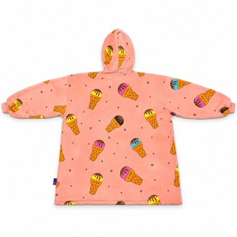 Koco bluza z kapturem Unisex ICE CREAM