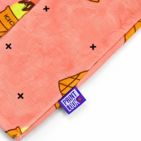 Koco bluza z kapturem Unisex ICE CREAM