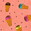 Koco bluza z kapturem Unisex ICE CREAM