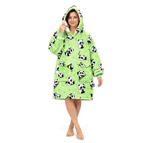 Koco bluza z kapturem Unisex PANDA