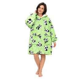 Koco bluza z kapturem Unisex PANDA