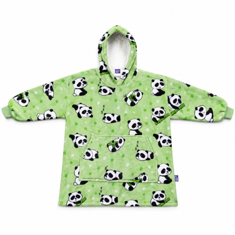 Koco bluza z kapturem Unisex PANDA
