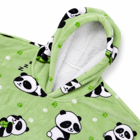 Koco bluza z kapturem Unisex PANDA