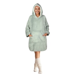 Koco bluza z kapturem Unisex Gray