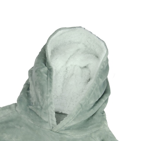 Koco bluza z kapturem Unisex Gray