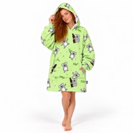 Koco bluza z kapturem Unisex COALA