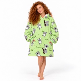 Koco bluza z kapturem Unisex COALA