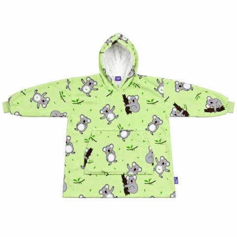 Koco bluza z kapturem Unisex COALA